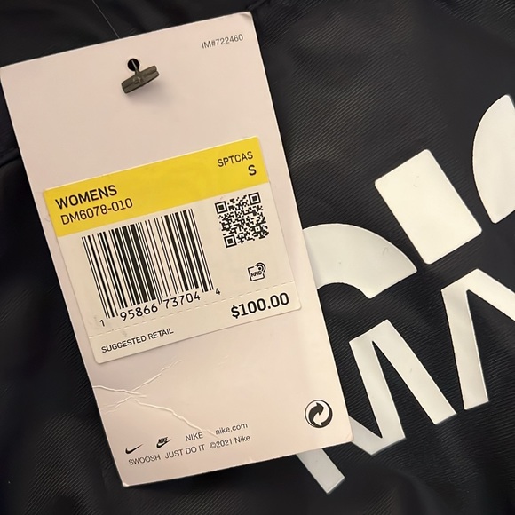 Nike Women’s Nylon Jumpsuit - Picture 5 of 5